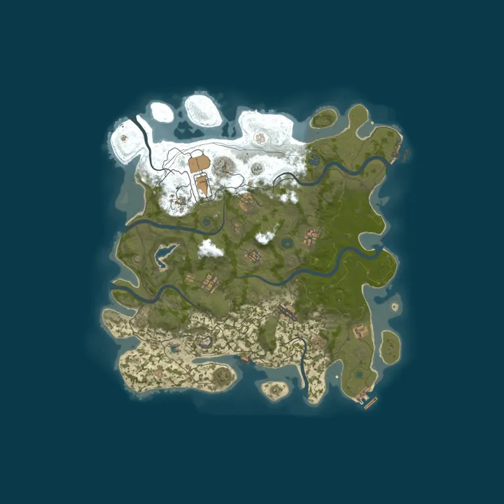 Map of Chrayntopia-dev