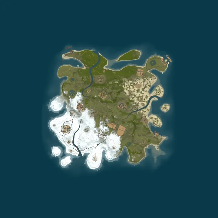 Map of Fraggy's Rock