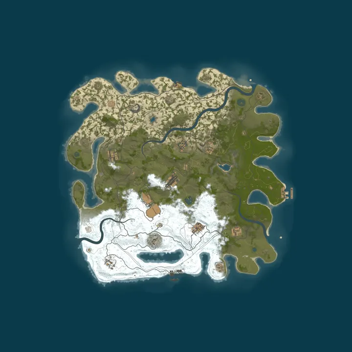 Map of Private Server